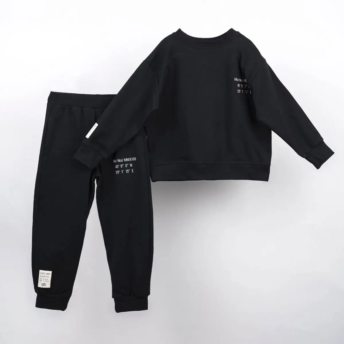 Moi Noi 2li Takım Basic Siyah