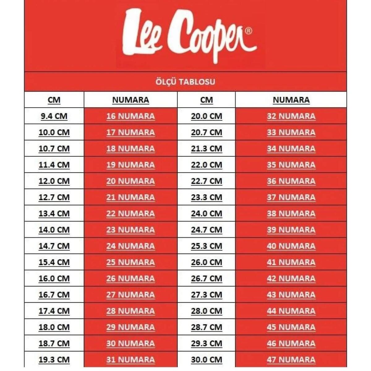 Lee Cooper Ayakkabı Spor Füme