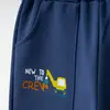 Winimo Çocuk Eşofman Altı New To Crew Baskılı İndigo