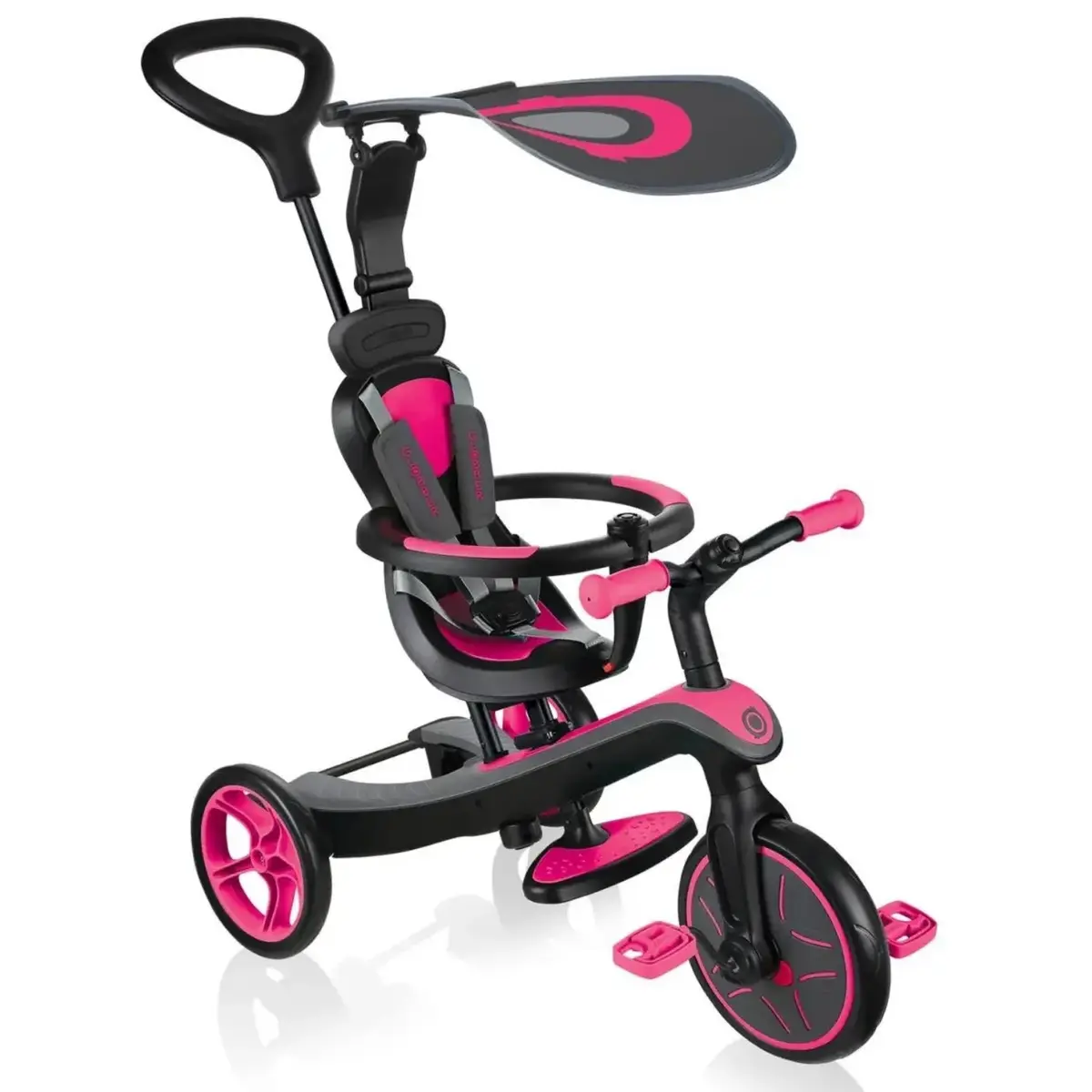Globber Explorer 4in1 Bisiklet - Pembe