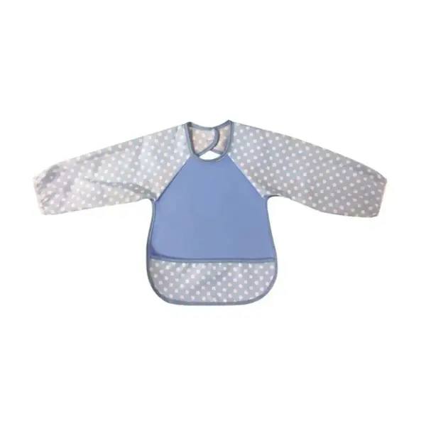 Sevi Bebe Eko Kollu Önlük Mavi