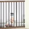 Babyjem Metal/Ahşap Güvenlik Kapıs