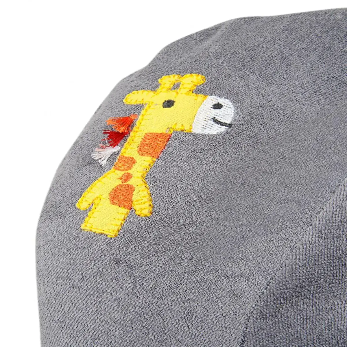 Ubeybi Ana Kucağı Kılıfı Havlu Gri