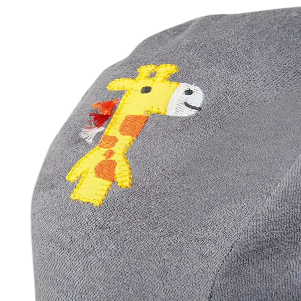 Ubeybi Ana Kucağı Kılıfı Havlu Gri