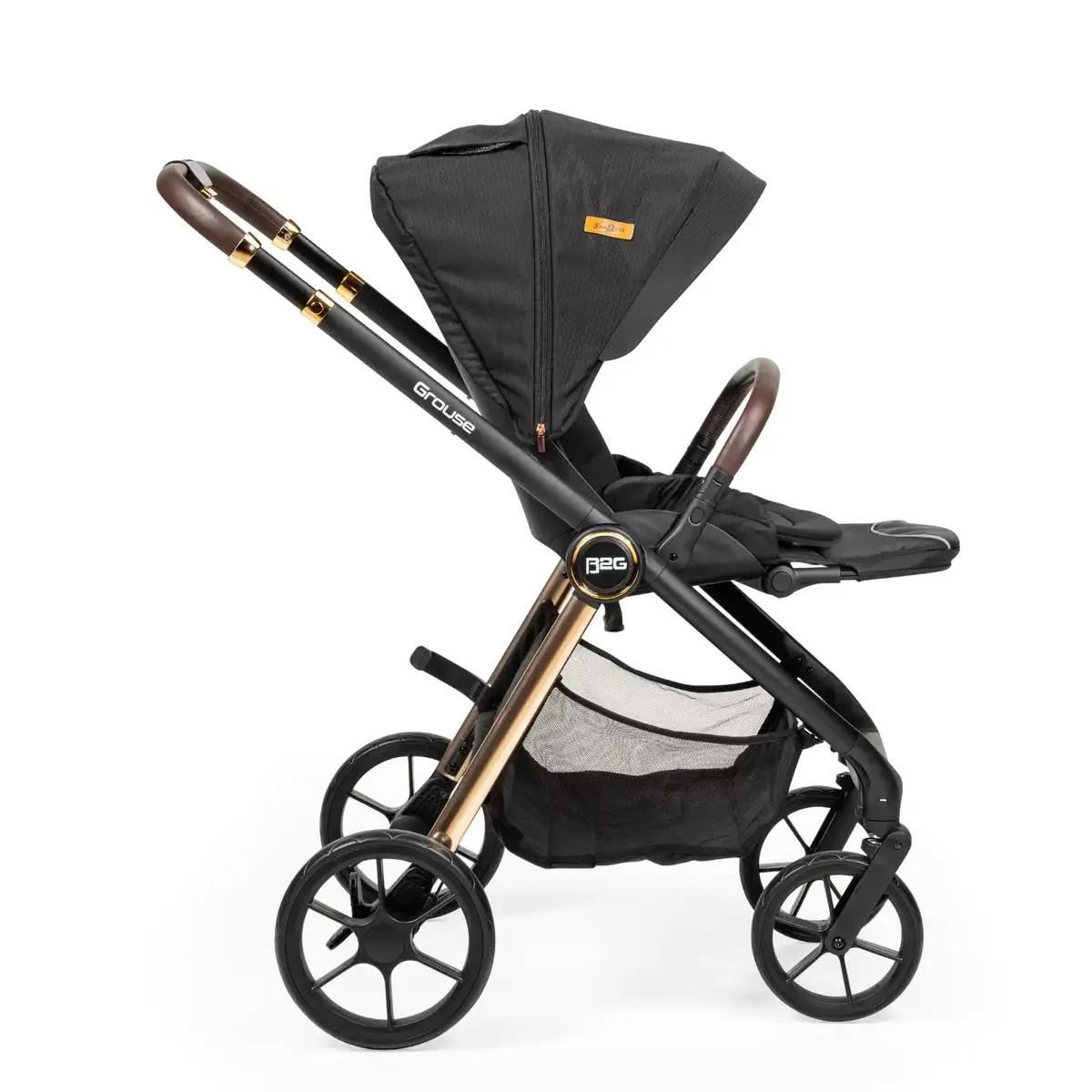 Baby2Go Grouse Travel Sistem Bebek Arabası Gri