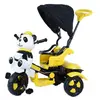 Babyhope Little Panda Bisiklet Sarı Siyah