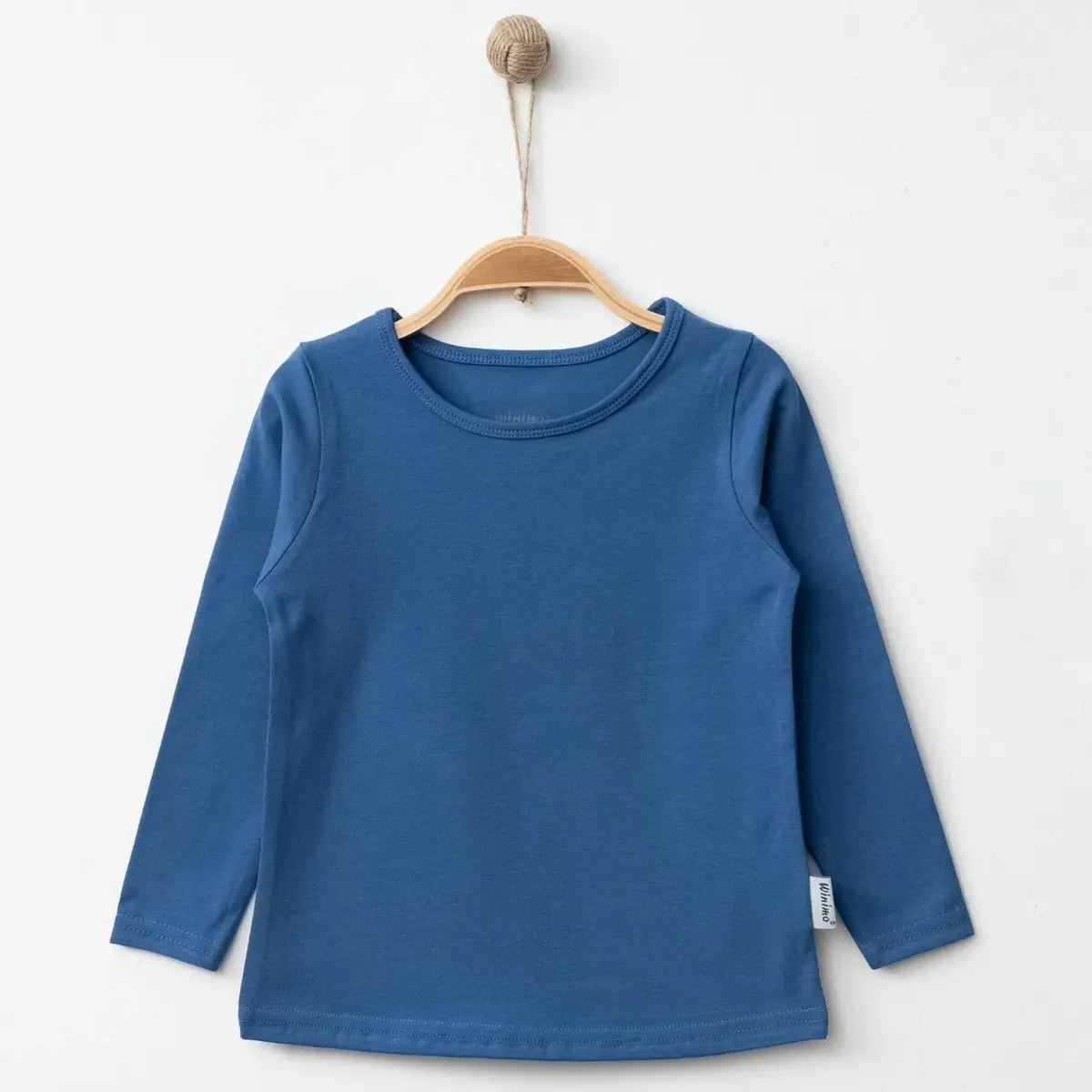 Winimo Sweatshirt Basic İndigo Winimo Sweatshirt Basic İndigo