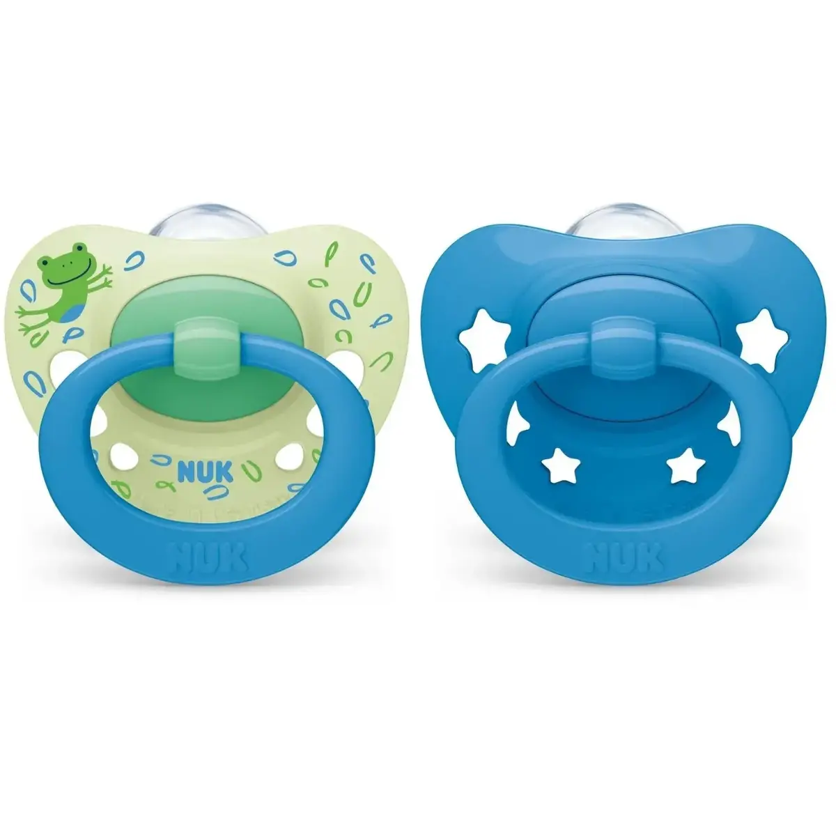 Nuk Signature Silikon Emzik 2li 18-36 Ay Erkek