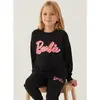 Barbie Sweatshirt Siyah