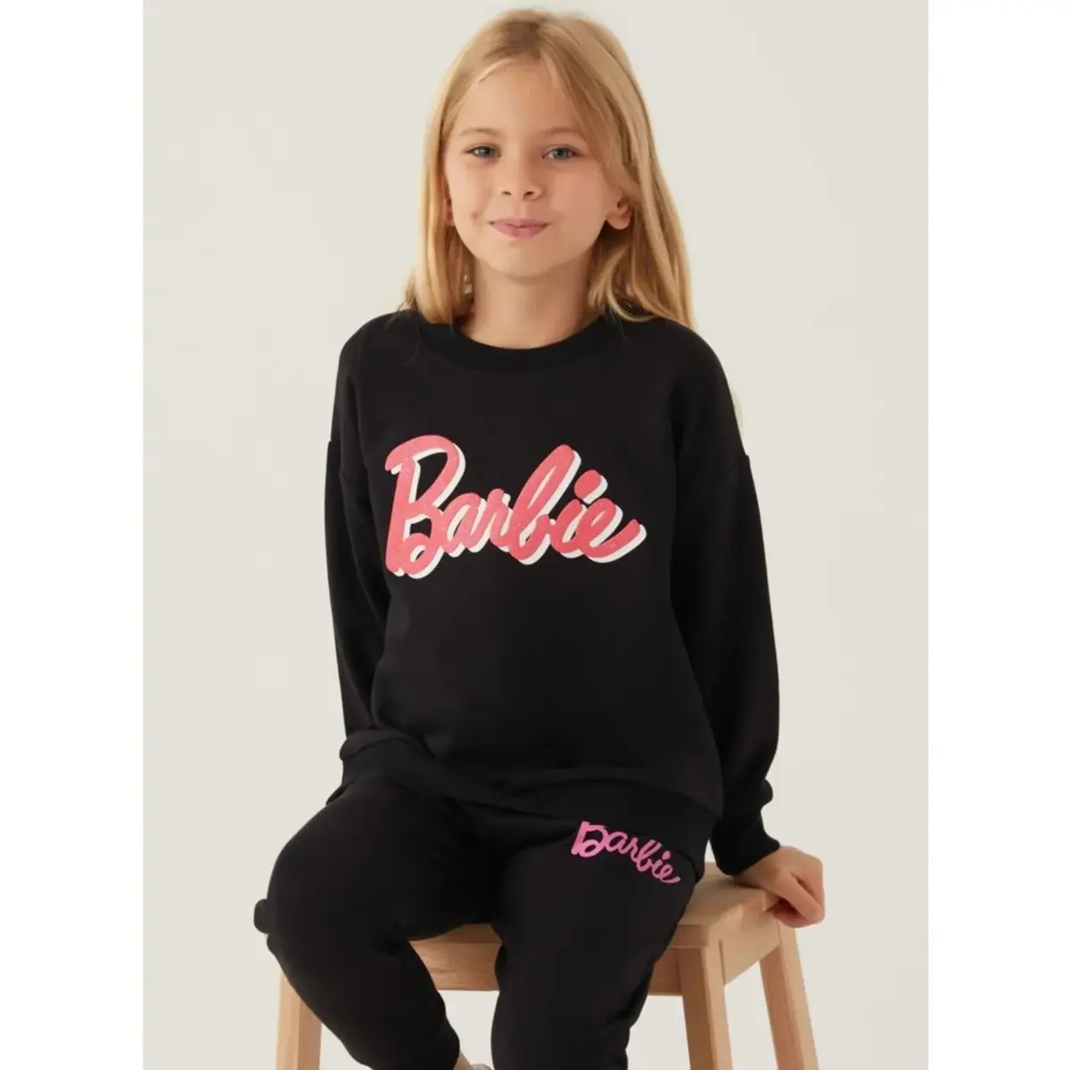 Barbie Sweatshirt Siyah