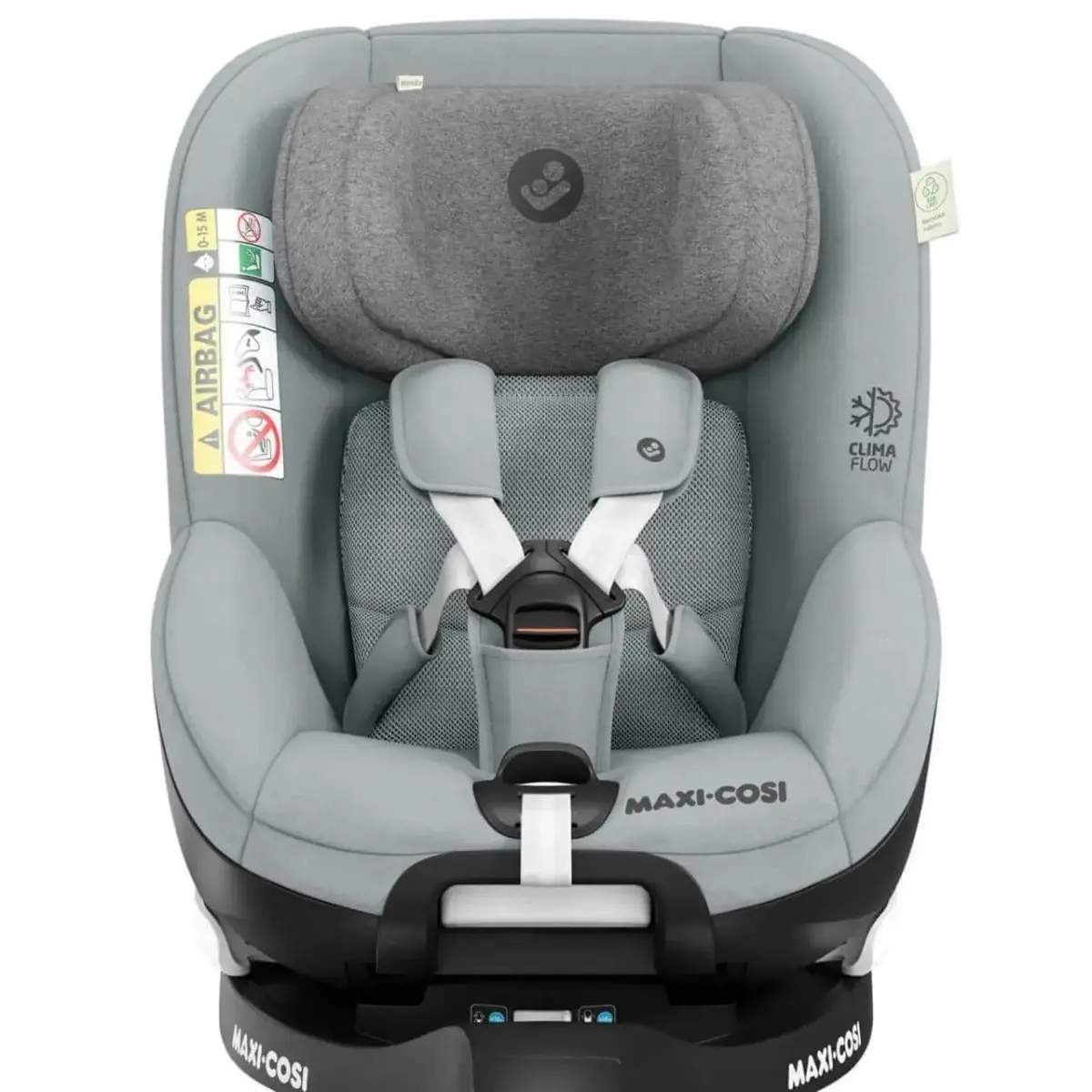 Maxi-Cosi Mica Pro Eco I-Size Isofixli Oto Koltuğu 0-18 Kg Authentic Grey