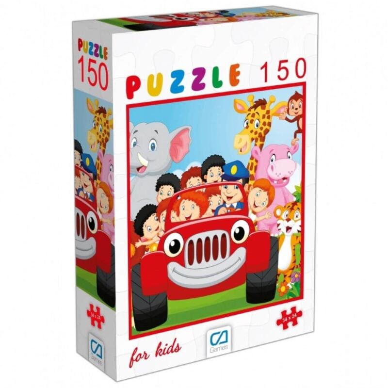 Ca Games Hayvanlar Puzzle 150 Parça