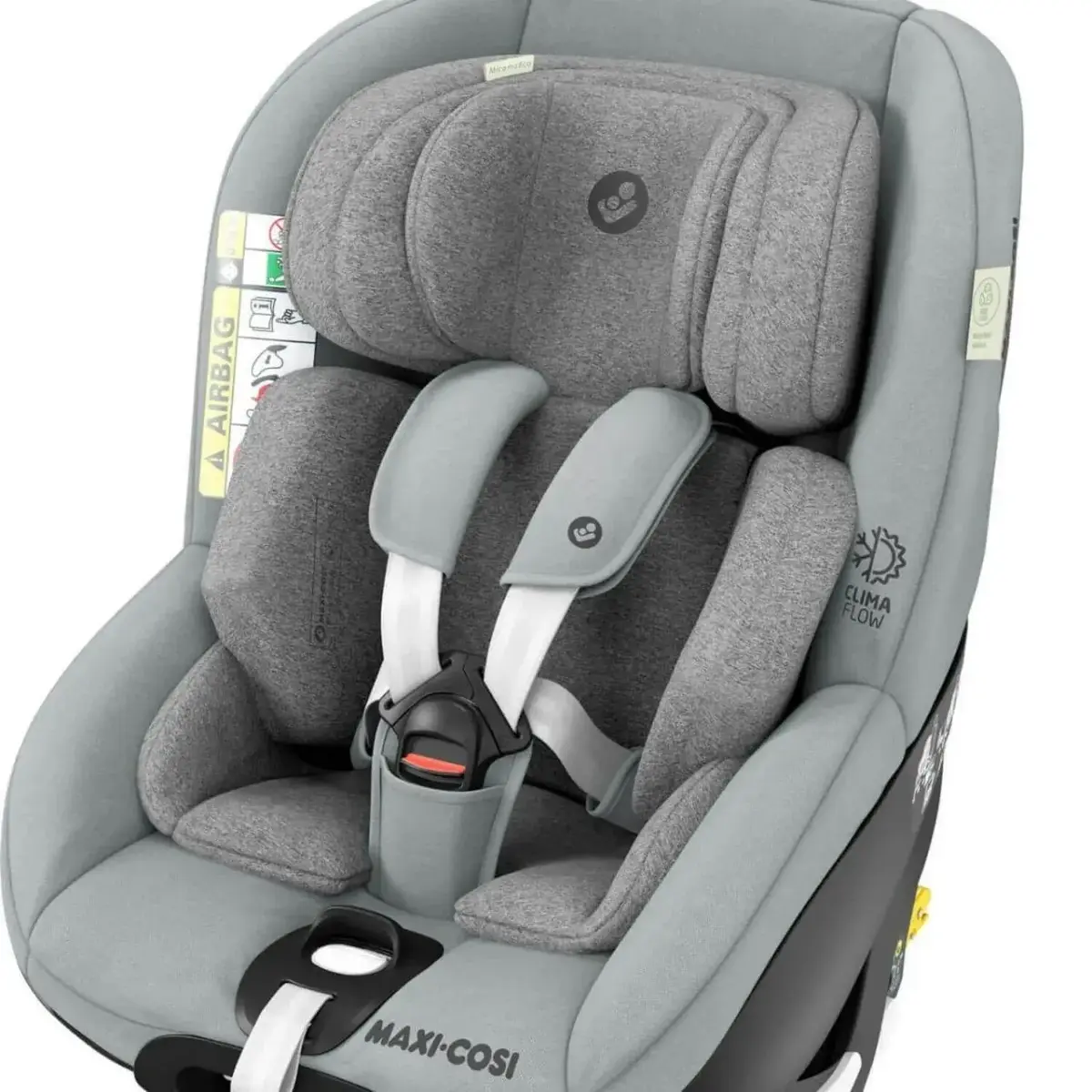 Maxi-Cosi Mica Pro Eco I-Size Isofixli Oto Koltuğu 0-18 Kg Authentic Grey