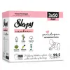 Sleepy Natural Yenidoğan Bebek Havlusu 3x50li