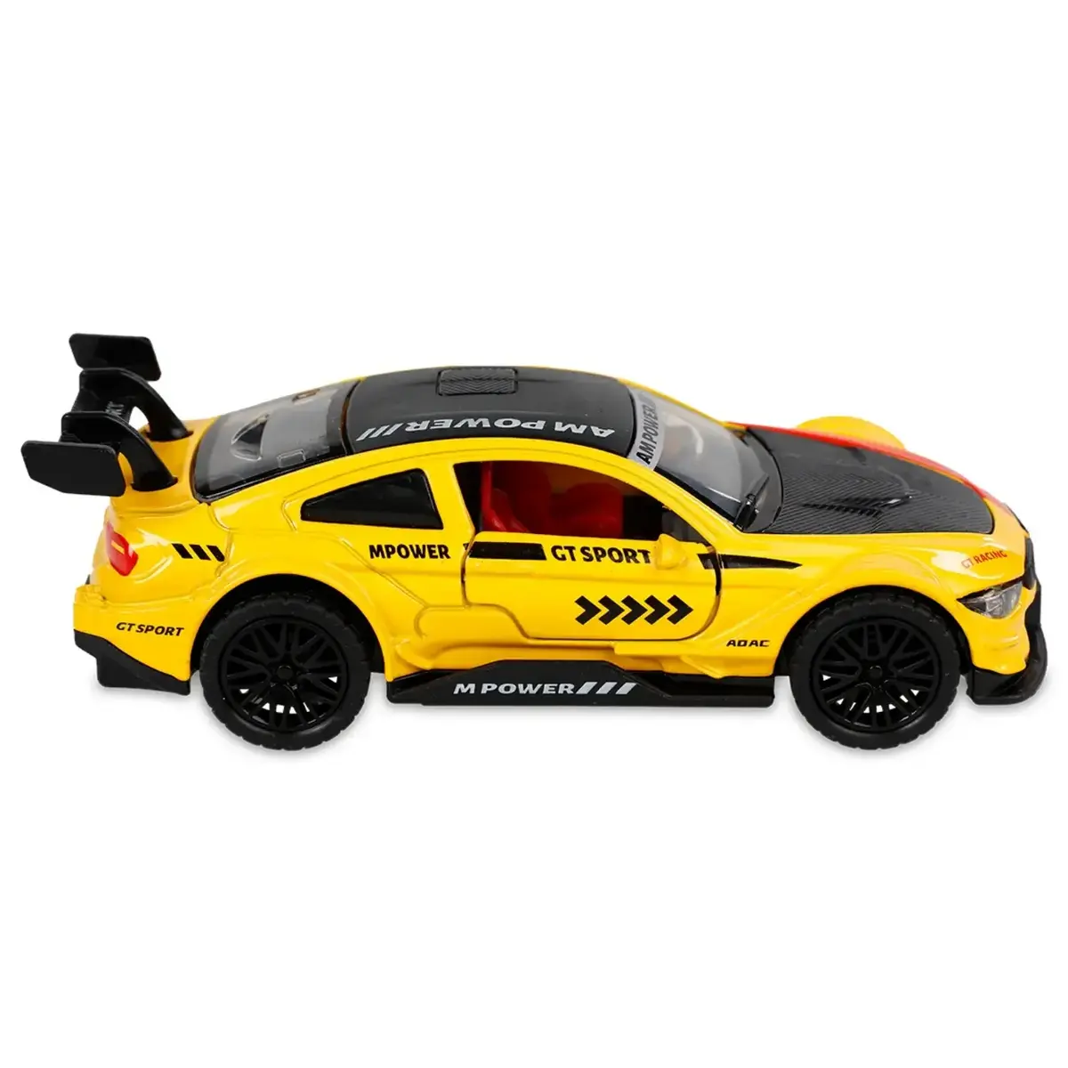 Vardem Çek Bırak Metal Yarış Araba 1:36 