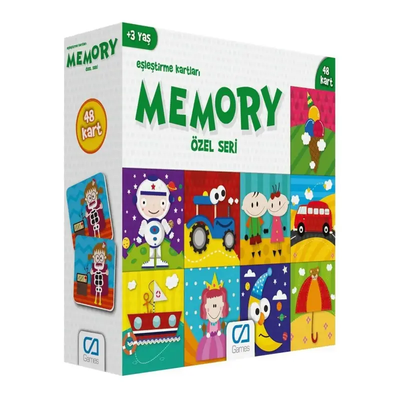 Ca Games Memory Özel Seri