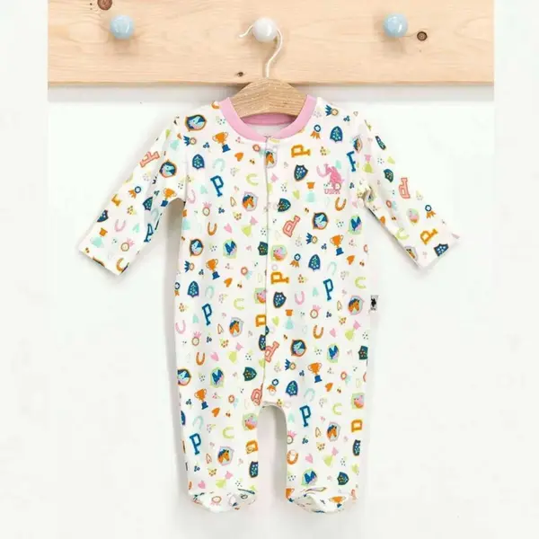 U.S. Polo Tulum Uzun Kol Patikli Toz Pembe