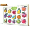 Art Puzzle Meyveler Ahşap Frame Puzzle