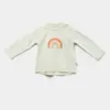 Bibaby Sweatshirt Biorganik Tiny Birds Ekru Yeşil