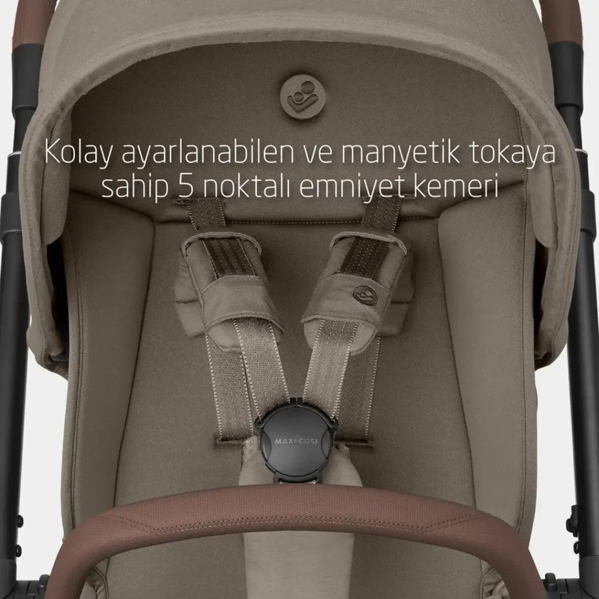 Maxi-Cosi Oxford Bebek Arabası Twillic Truffle
