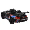 BMW M6 GT3 Akülü Araba Black