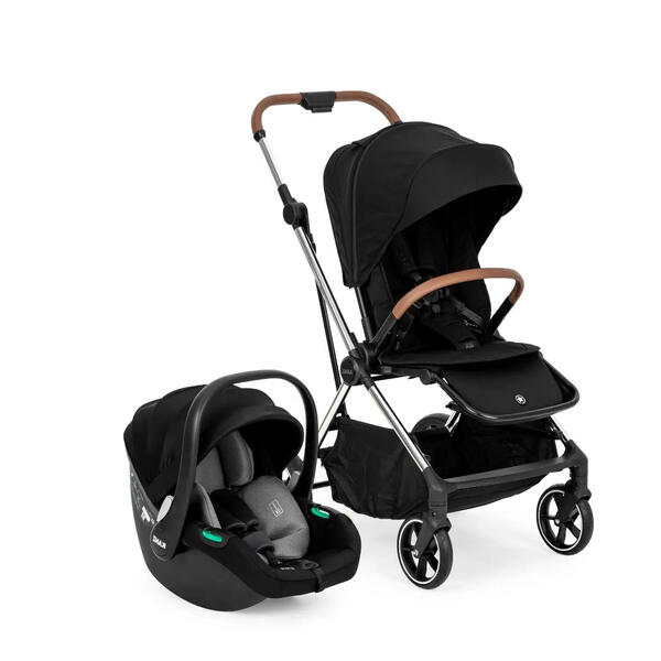 Kanz Snap Travel Sistem Bebek Arabası Darkessblack