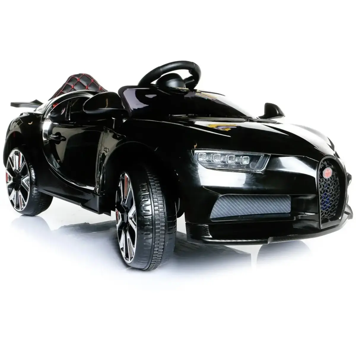 Babyhope Bugo Drive Akülü Araba 12 Volt Siyah