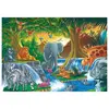 KS Games Animal in the wild Jumbo Puzzle 12 Parça