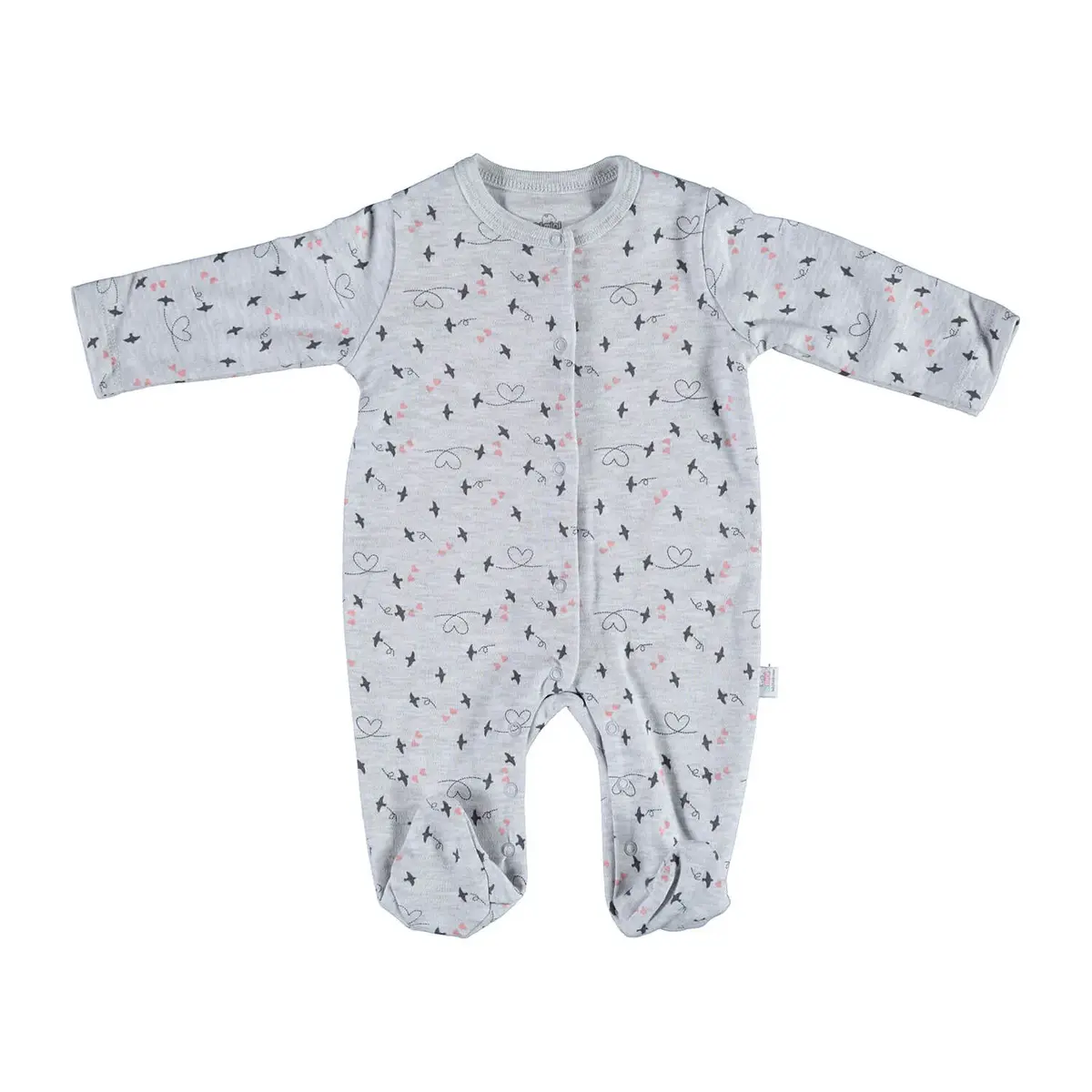 Bibaby Tulum Bimini New Desenli Kar Melanj