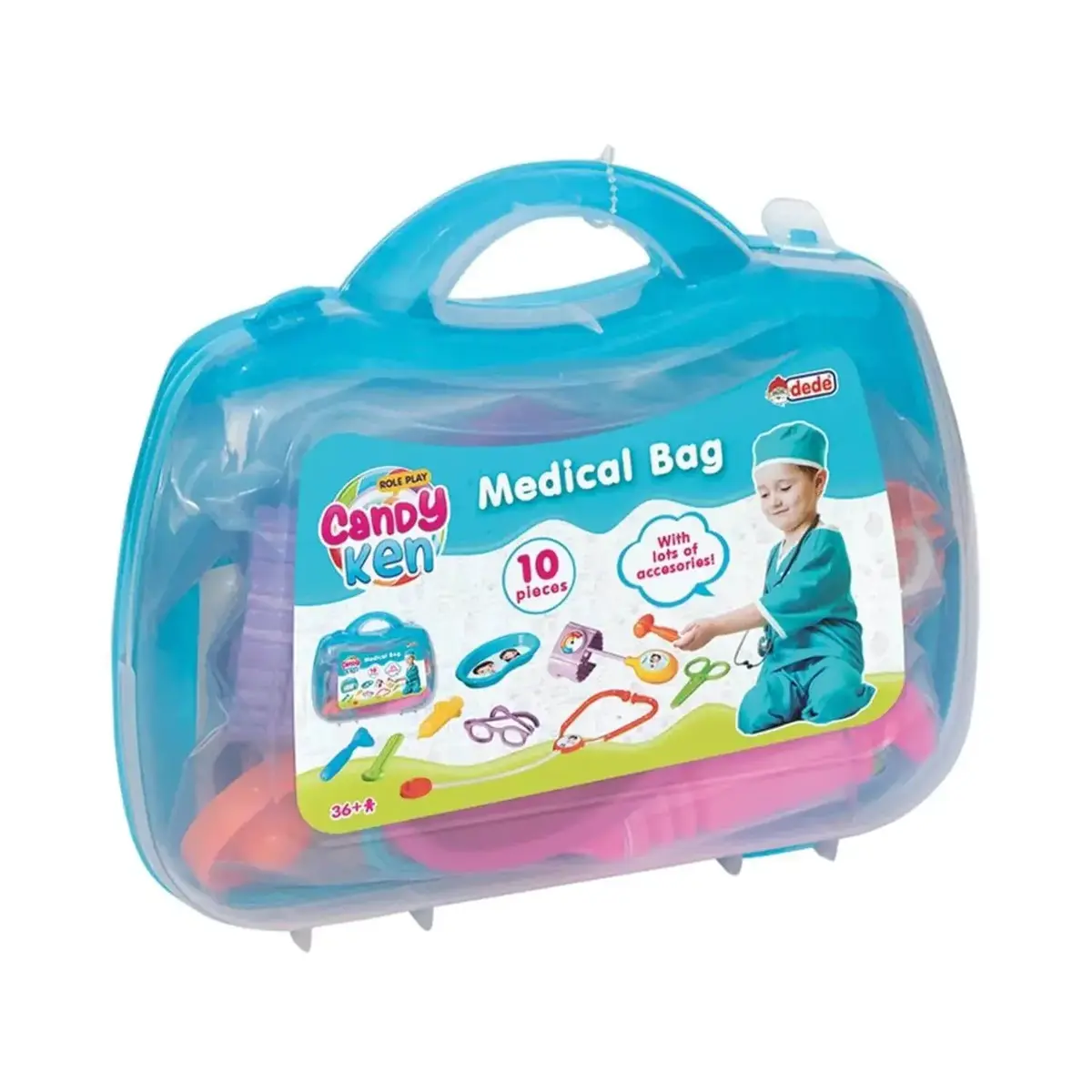 Dede Candy Doktor Çantası 