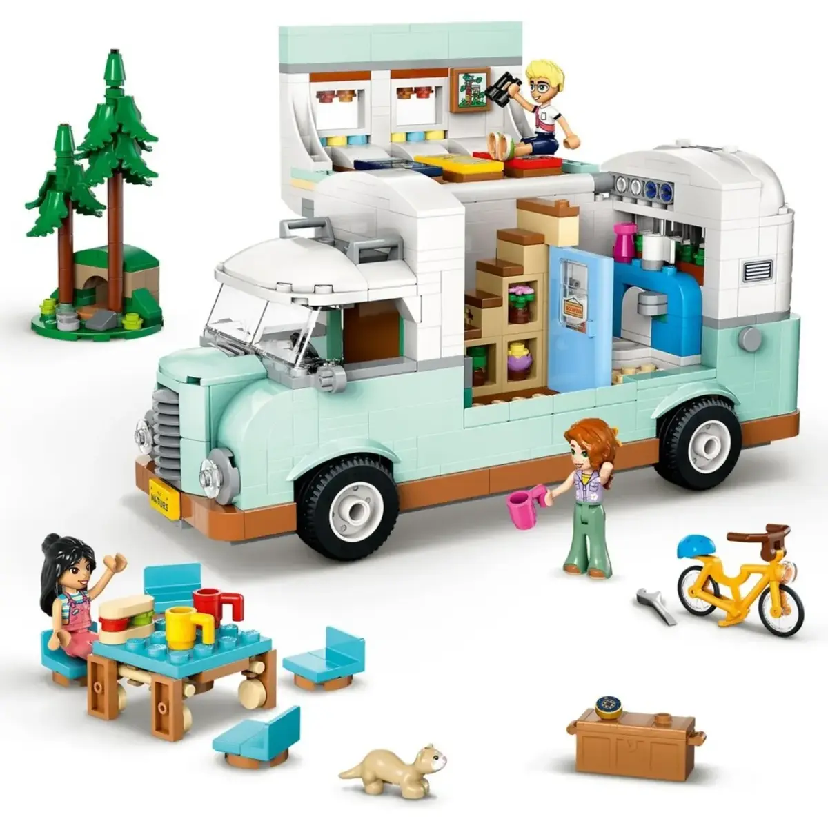LEGO Friends Arkadaşlık Karavan Macerası 42663