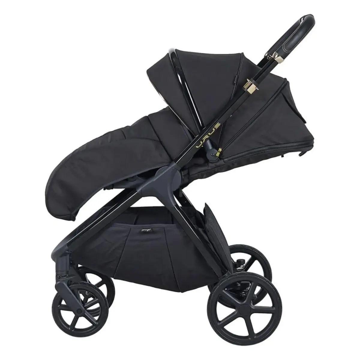 Prego 2238 Urus Travel Sistem Bebek Arabası Siyah