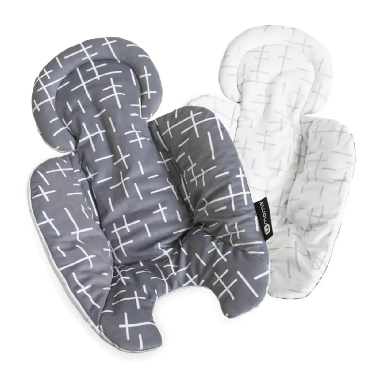 4moms MamaRoo 5.0 Çift Yönlü Yenidoğan Destek Pedi Dark Grey Plus 4moms MamaRoo 5.0 Çift Yönlü Yenidoğan Destek Pedi Dark Grey Plus