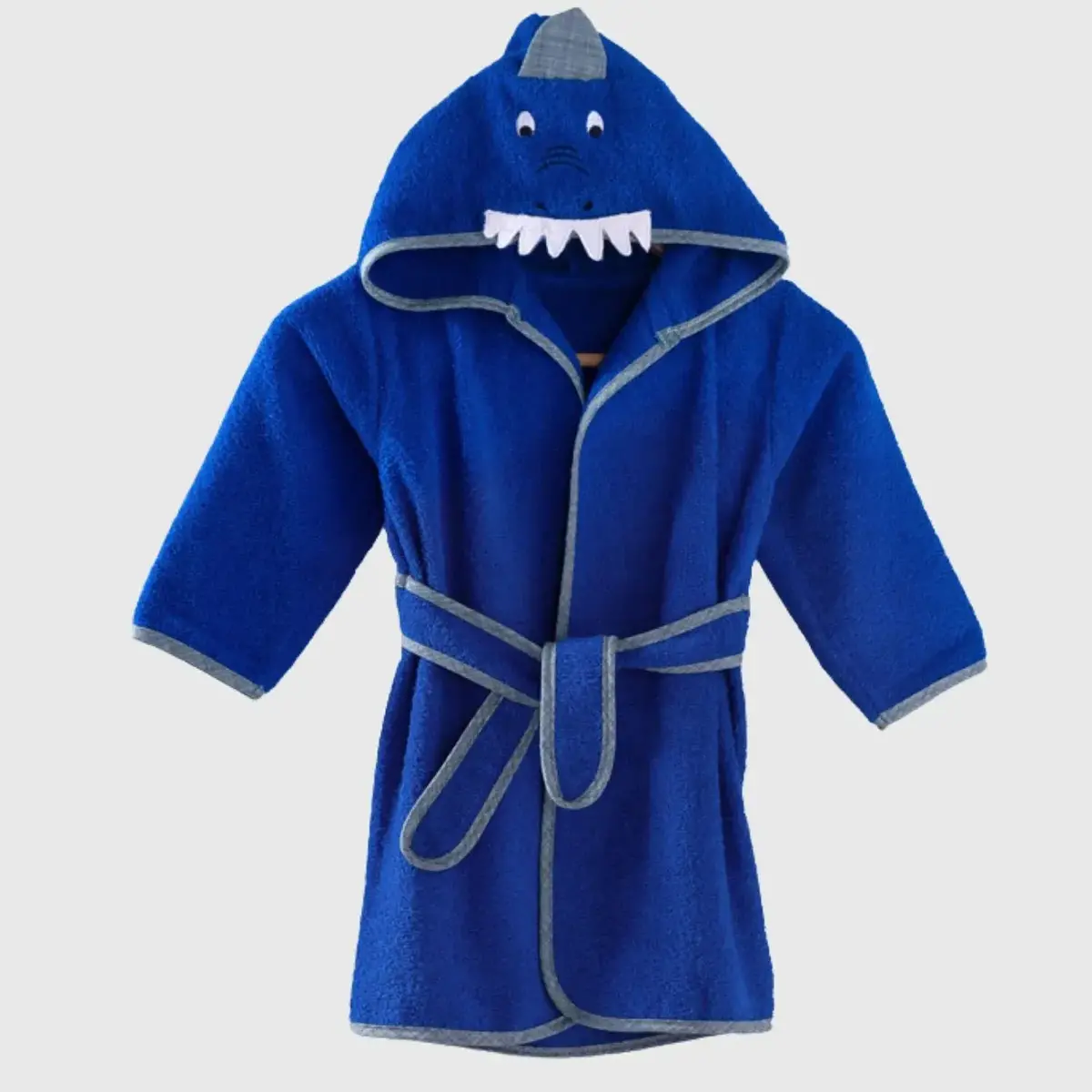 Angeltouch Bebek Bornozu Figürlü Mavi