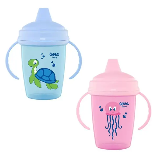 Wee Baby Enjoy Akıtmaz PP Alıştırma Bardağı