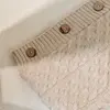 Bibaby Kundak Zincir Triko Bej