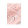 Bibaby Organik Yelek Live Color Rabbit Somon