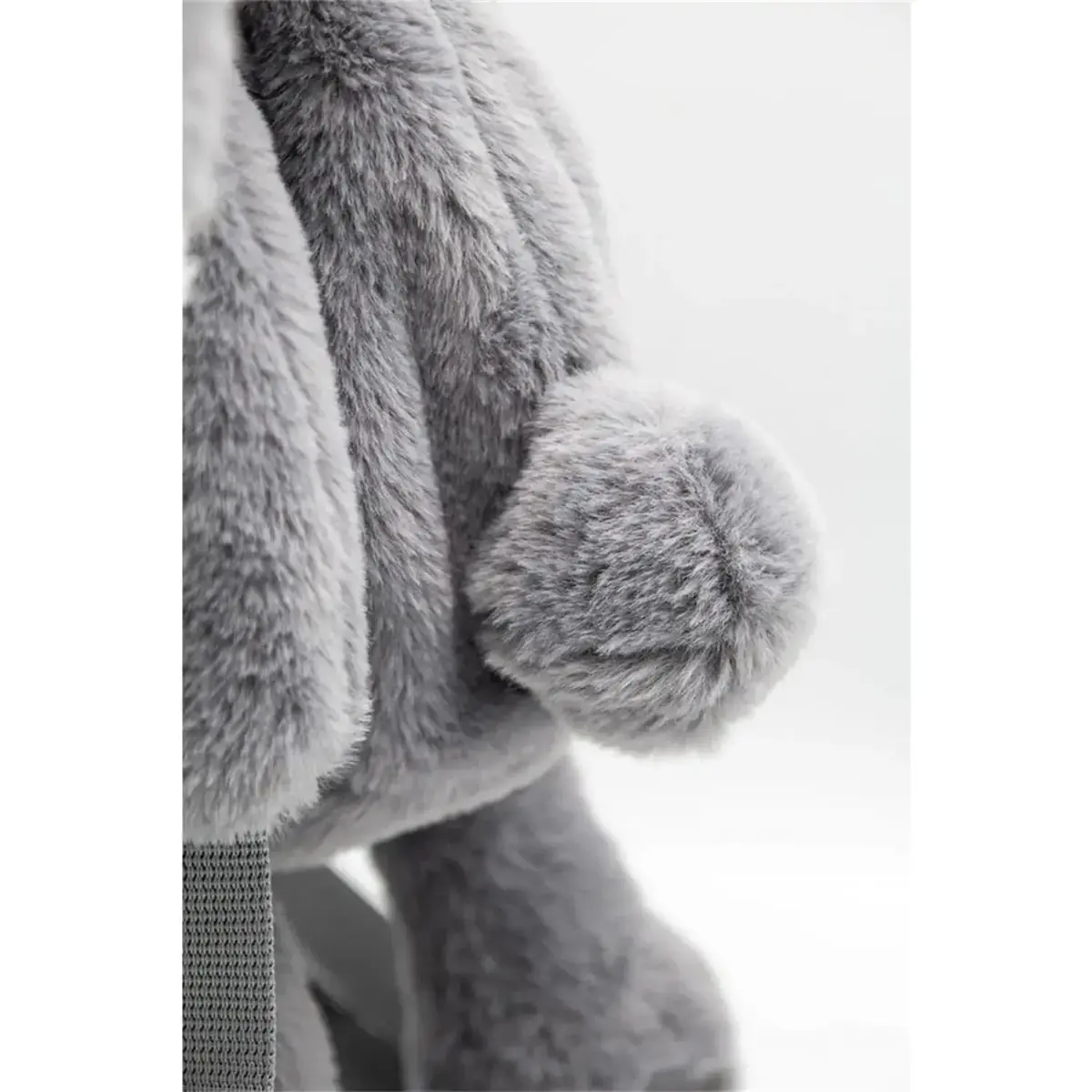 Babyjem Peluş Çanta Tavşan Gri