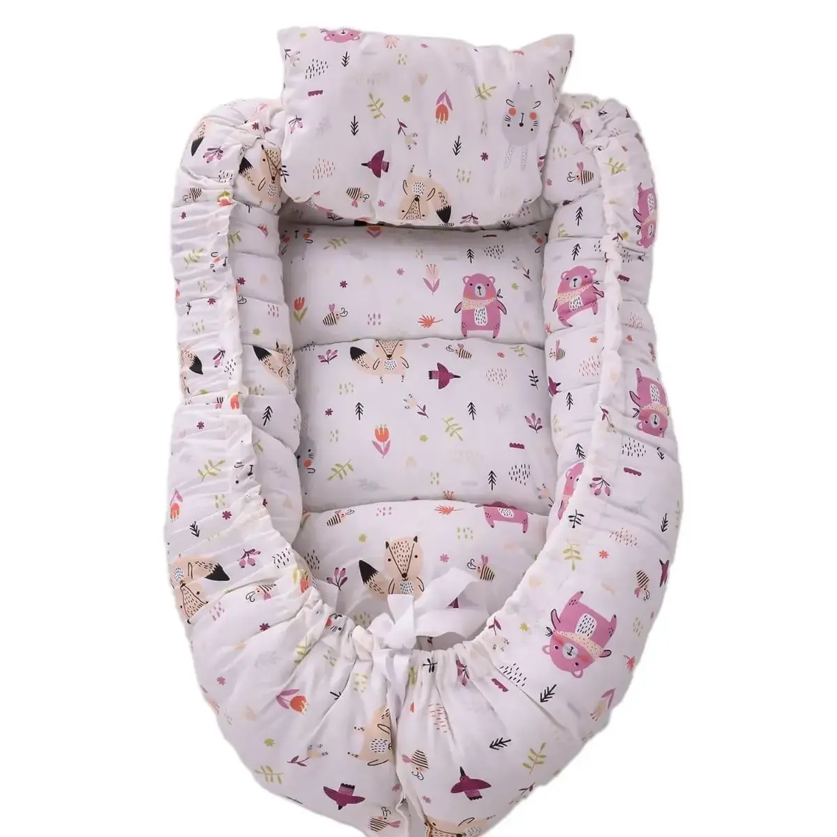 Momys Care Anne Yanı Yatağı Tavşan Kız