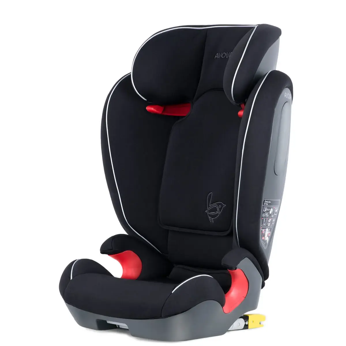Avova Star Fix Oto Koltuğu 15-36 Kg Pearl Black