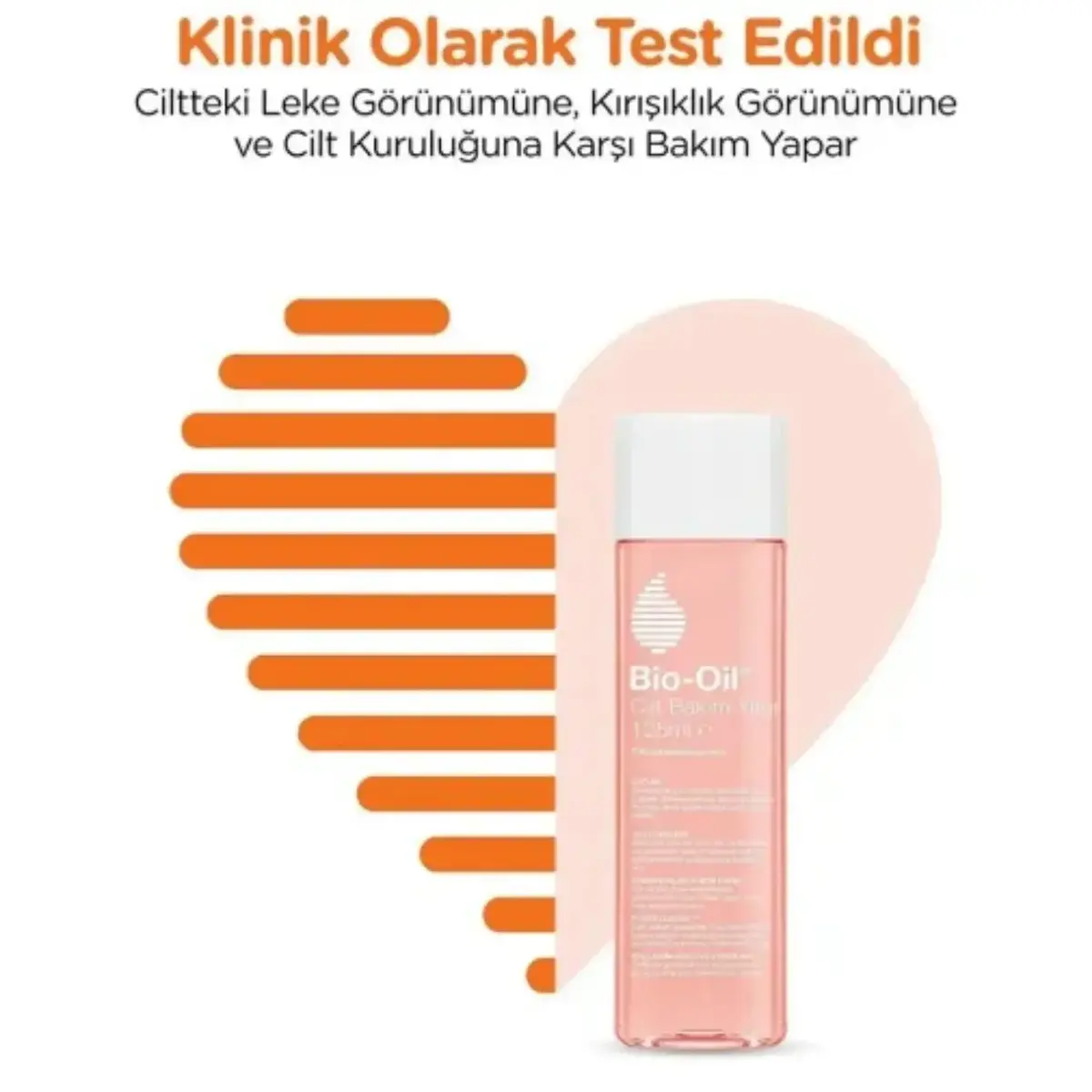 Bio-Oil Çatlak Karşıtı & Nemlendirici Cilt Bakım Yağı Yeni Formül 125 ml*2