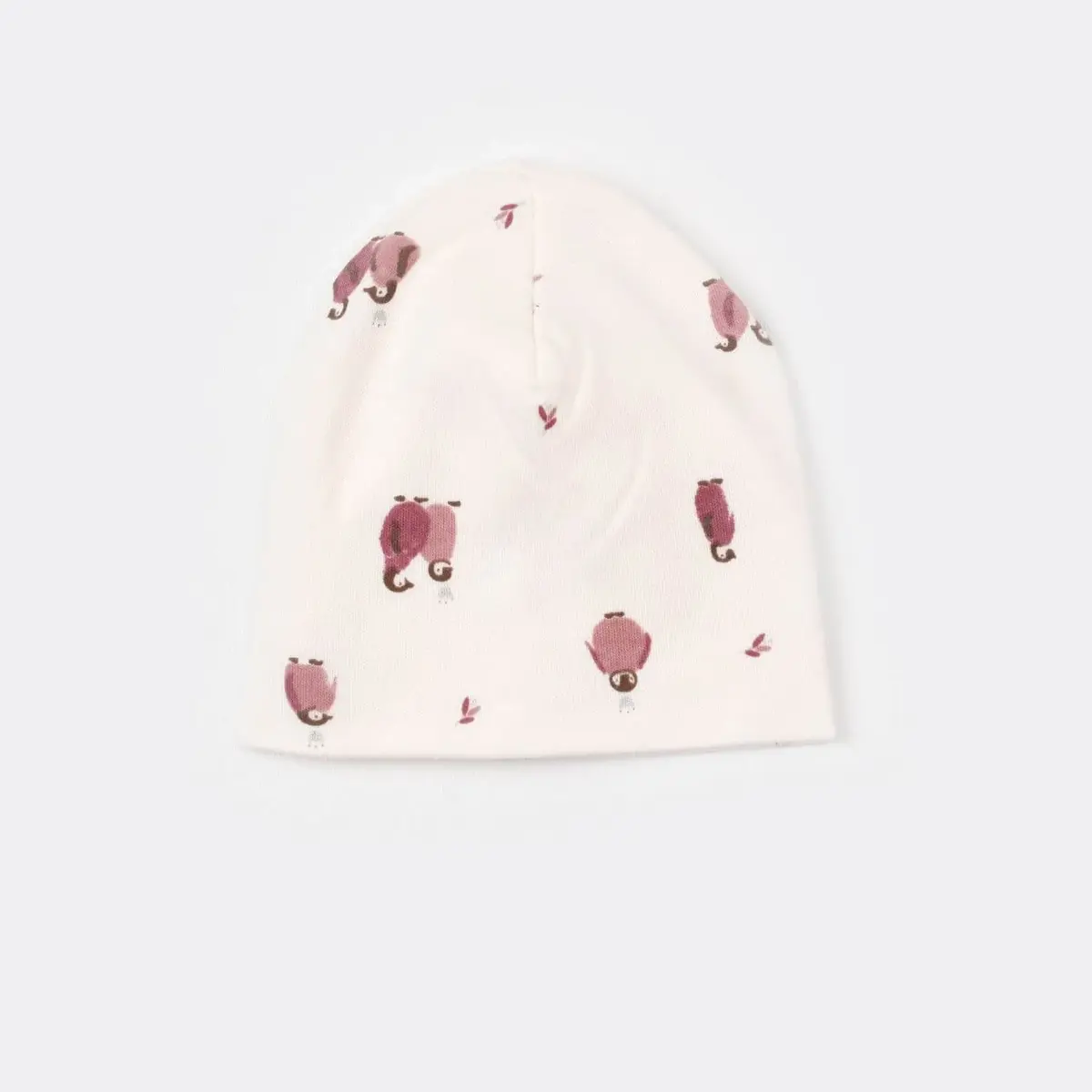 Bibaby Organik Zıbın Takımı Little Love Rose Dry Prematüre