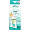 Dr Browns Geniş Ağız Anti-Kolik Options+ Desenli Cam Biberon Fil150 ml