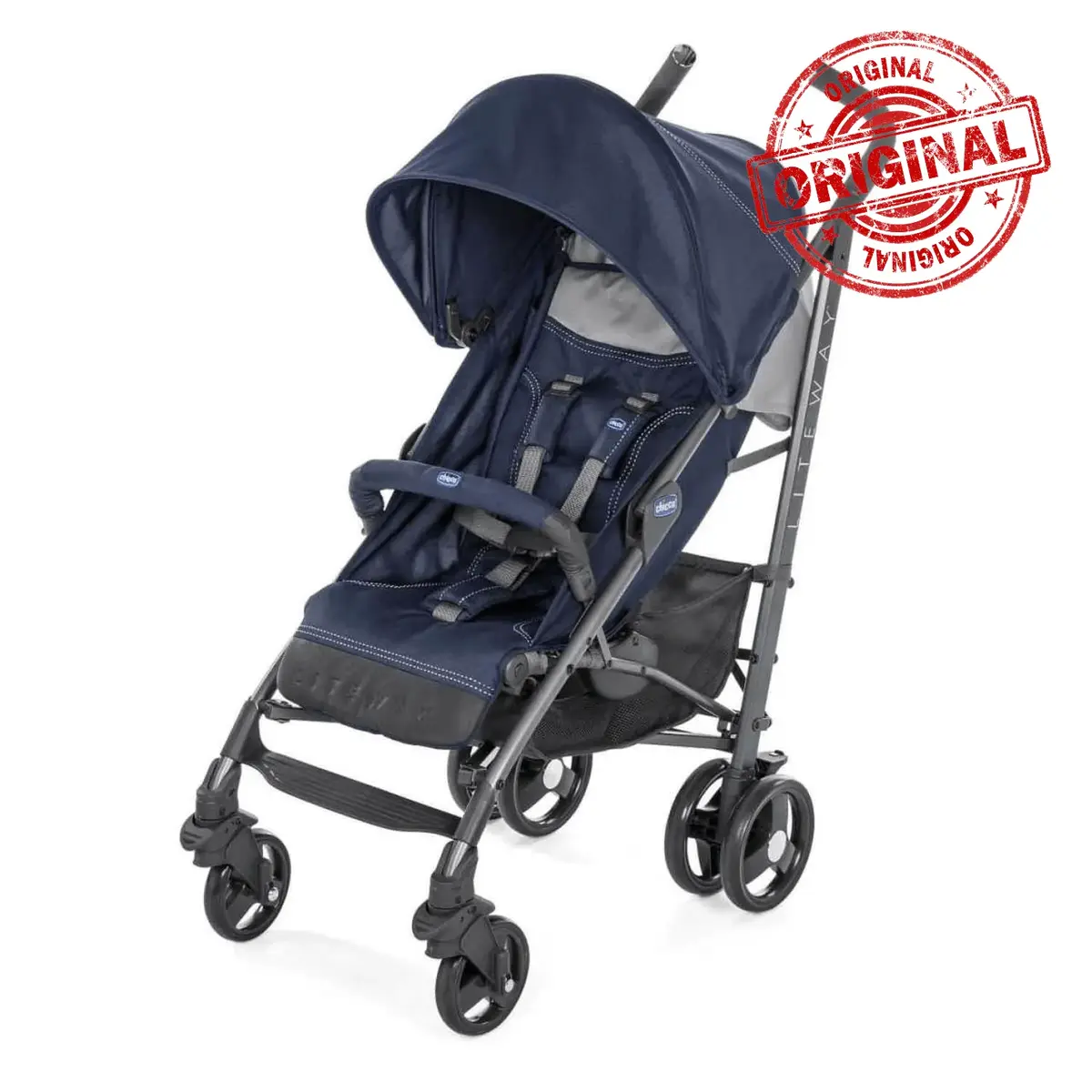 Chicco Lite Way 3 Complete Bebek Arabası India Ink