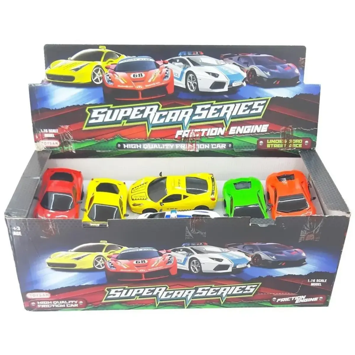 Toysan Sürtmeli Araba