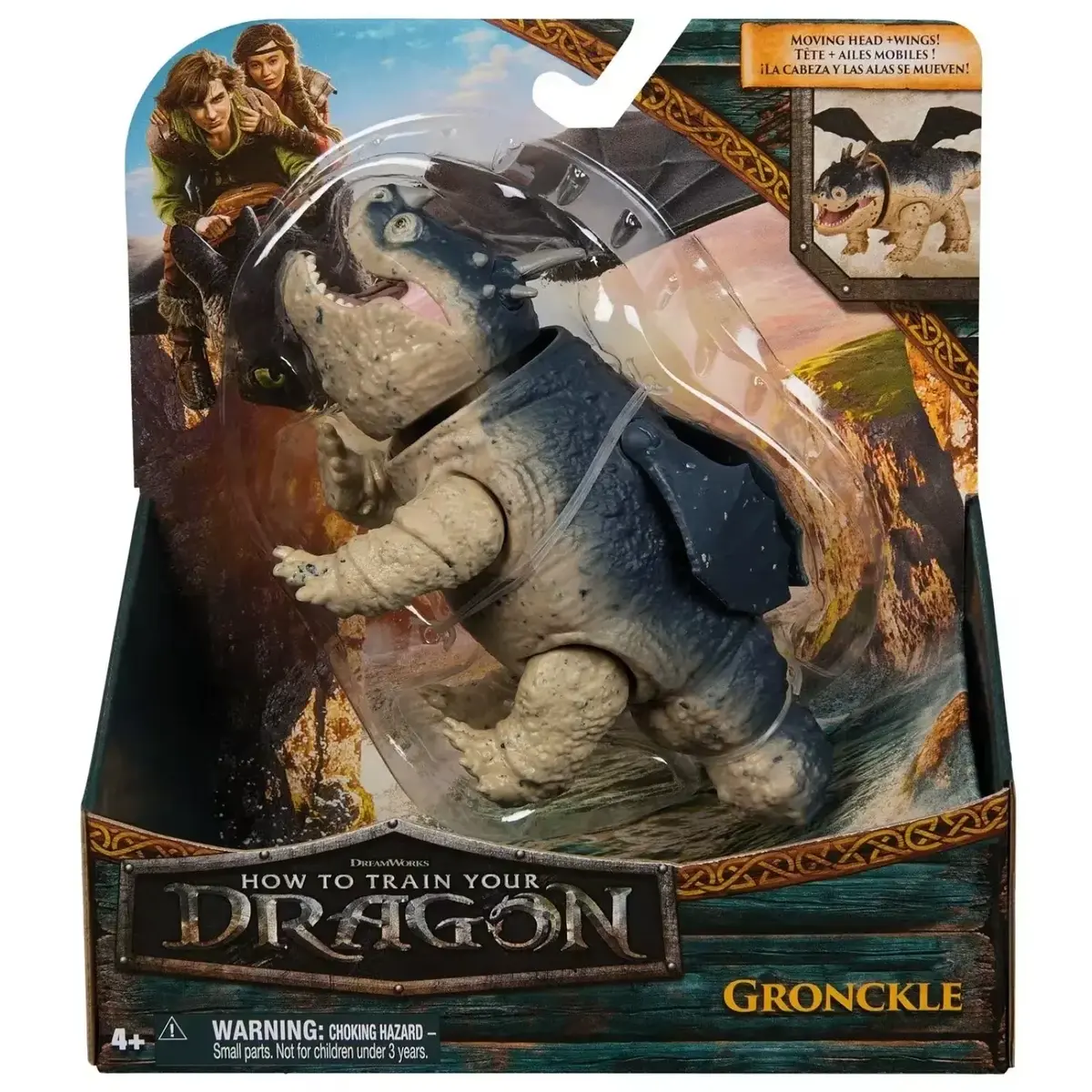 Hareketli Dragons Figür