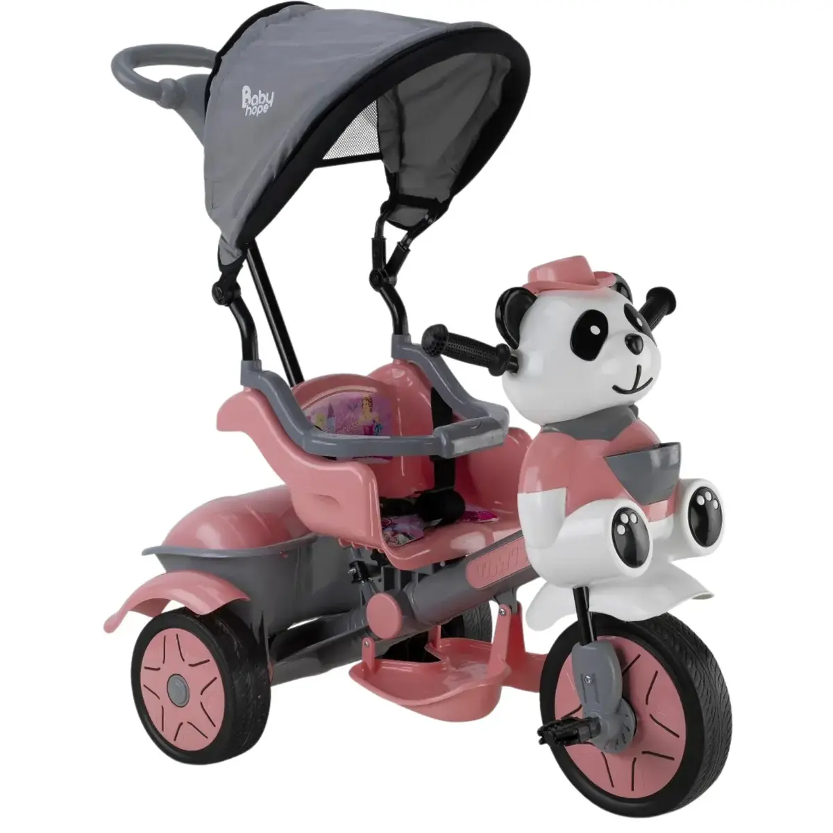 Babyhope Little Panda Lüx Bisiklet Pembe