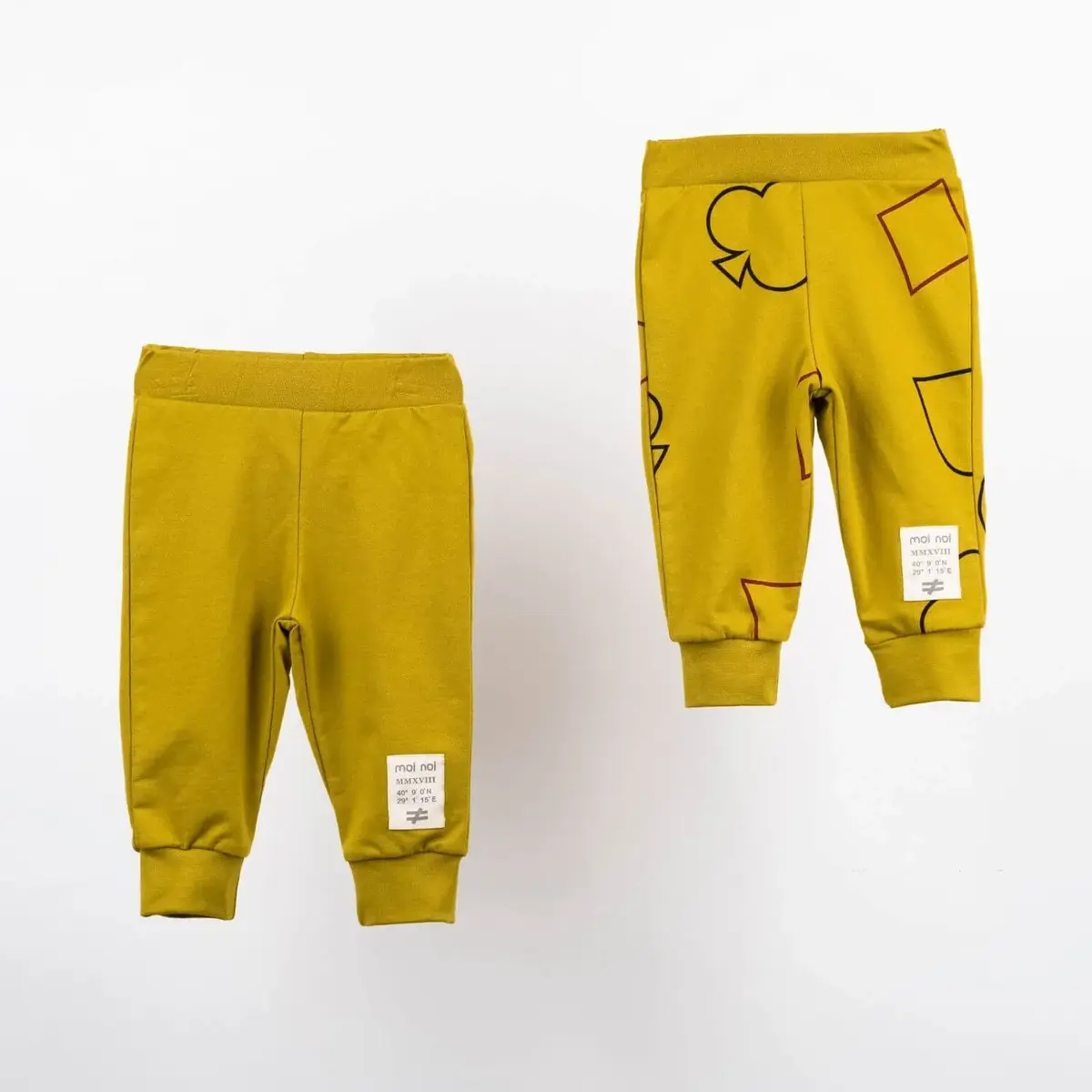 Moi Noi Pantolon 2li Koyu Limon Moi Noi Pantolon 2li Koyu Limon