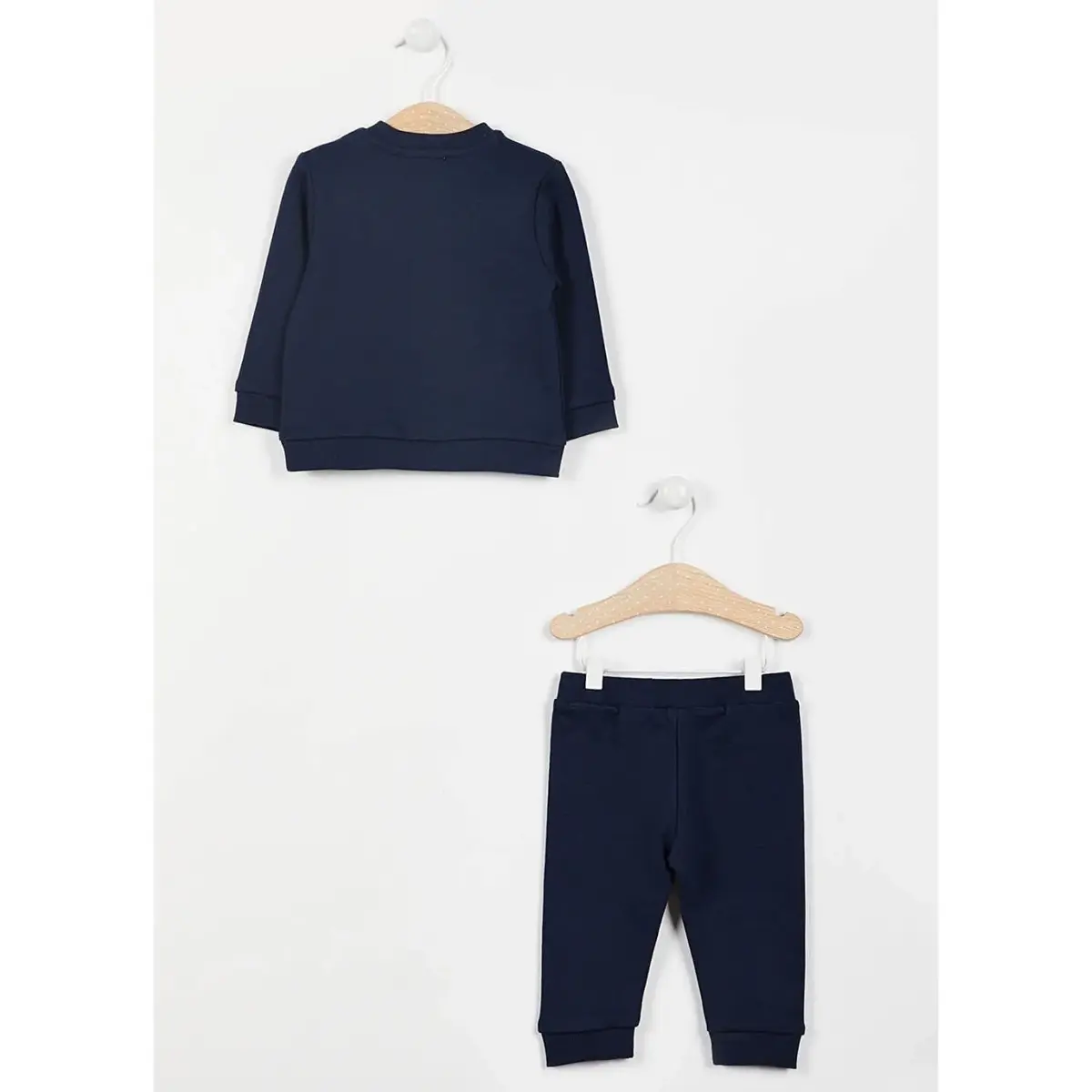 U.S. Polo 2li Takım Uzun Kol Lacivert