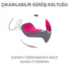 SmarTrike T1 3’ü 1 Arada Oturaklı ve Çantalı Çocuk Scooterı- Pink